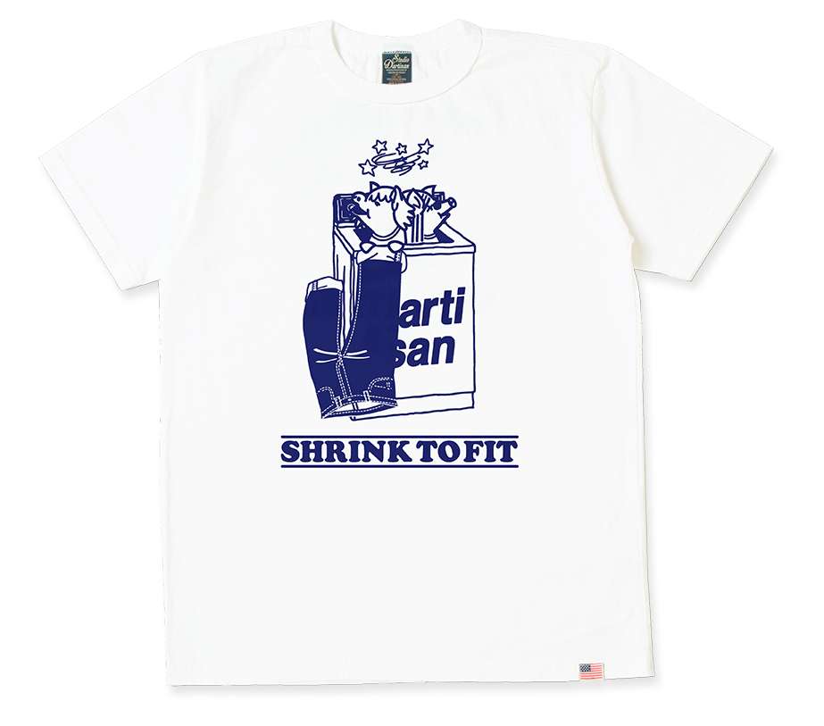 8167B USA Cotton Print T-shirts