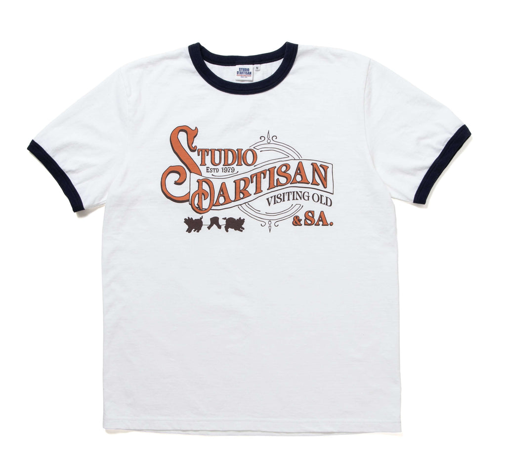 8177 Ringer Print T-shirts