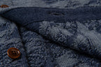 8184 Pig Camouflage Knit Cardigan