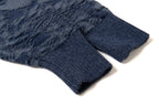8184 Pig Camouflage Knit Cardigan
