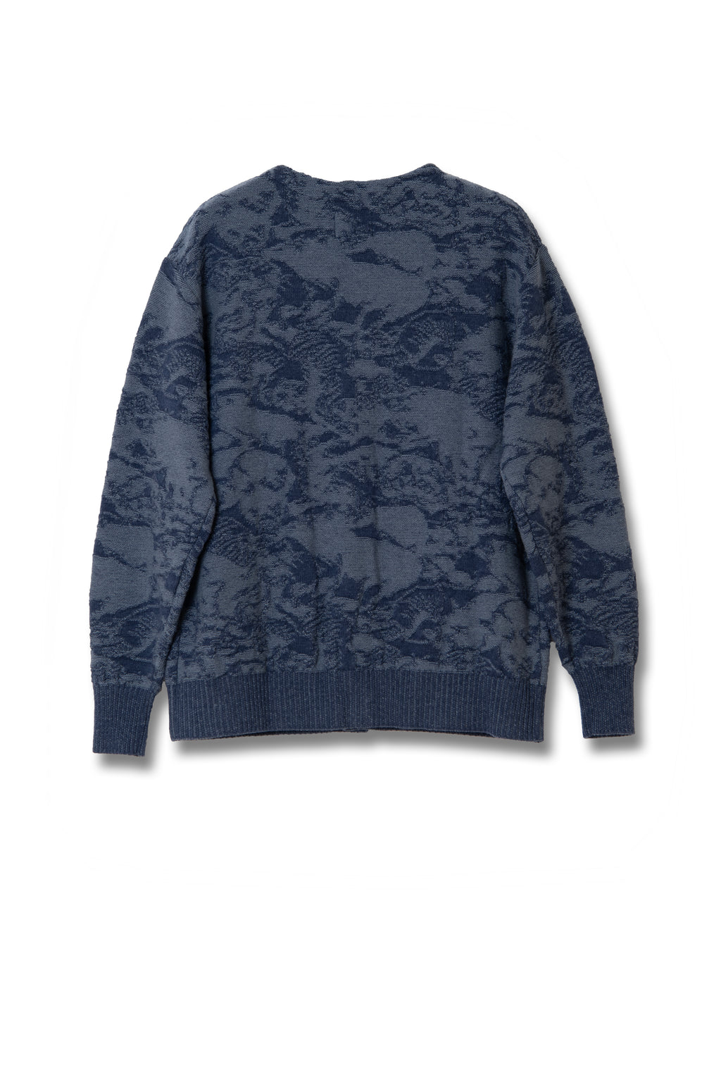 8184 Pig Camouflage Knit Cardigan