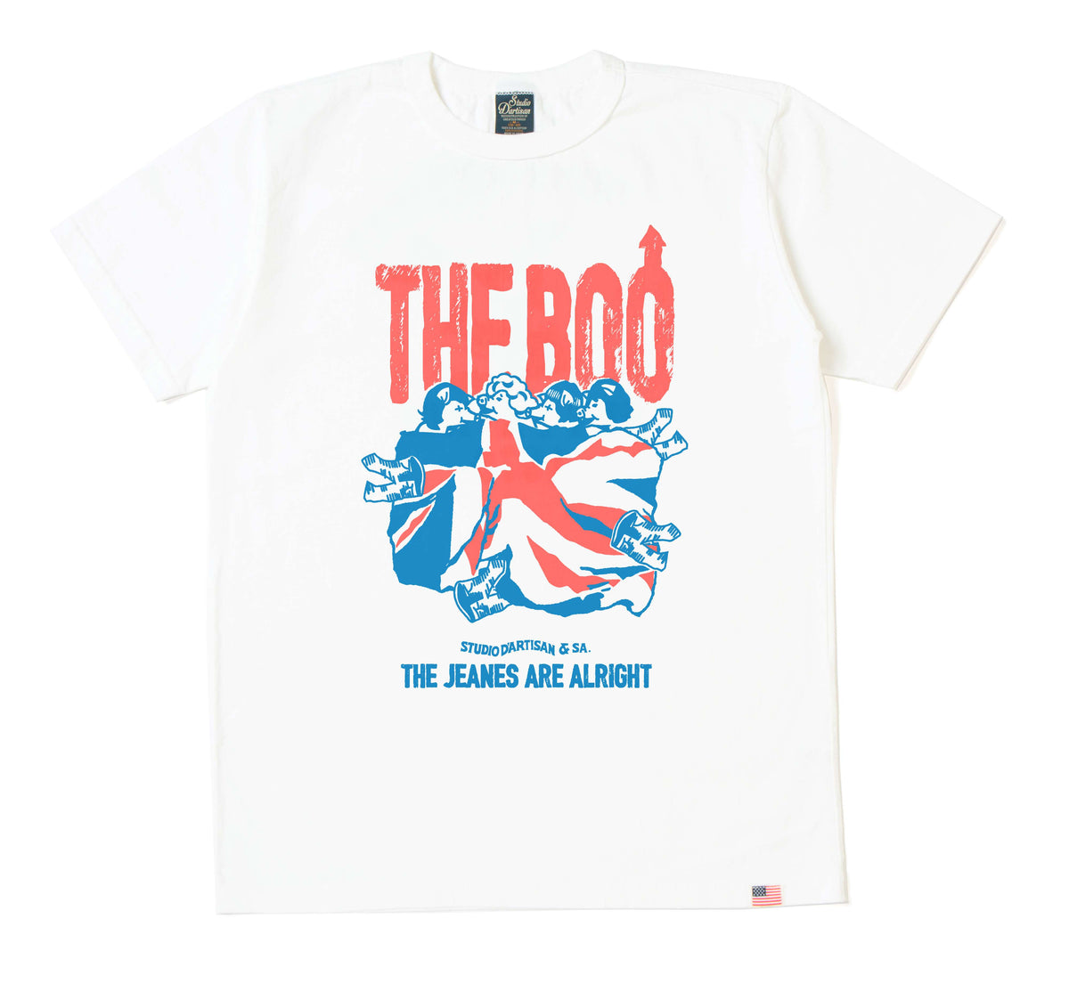 8212A US Cotton Print T-shirts