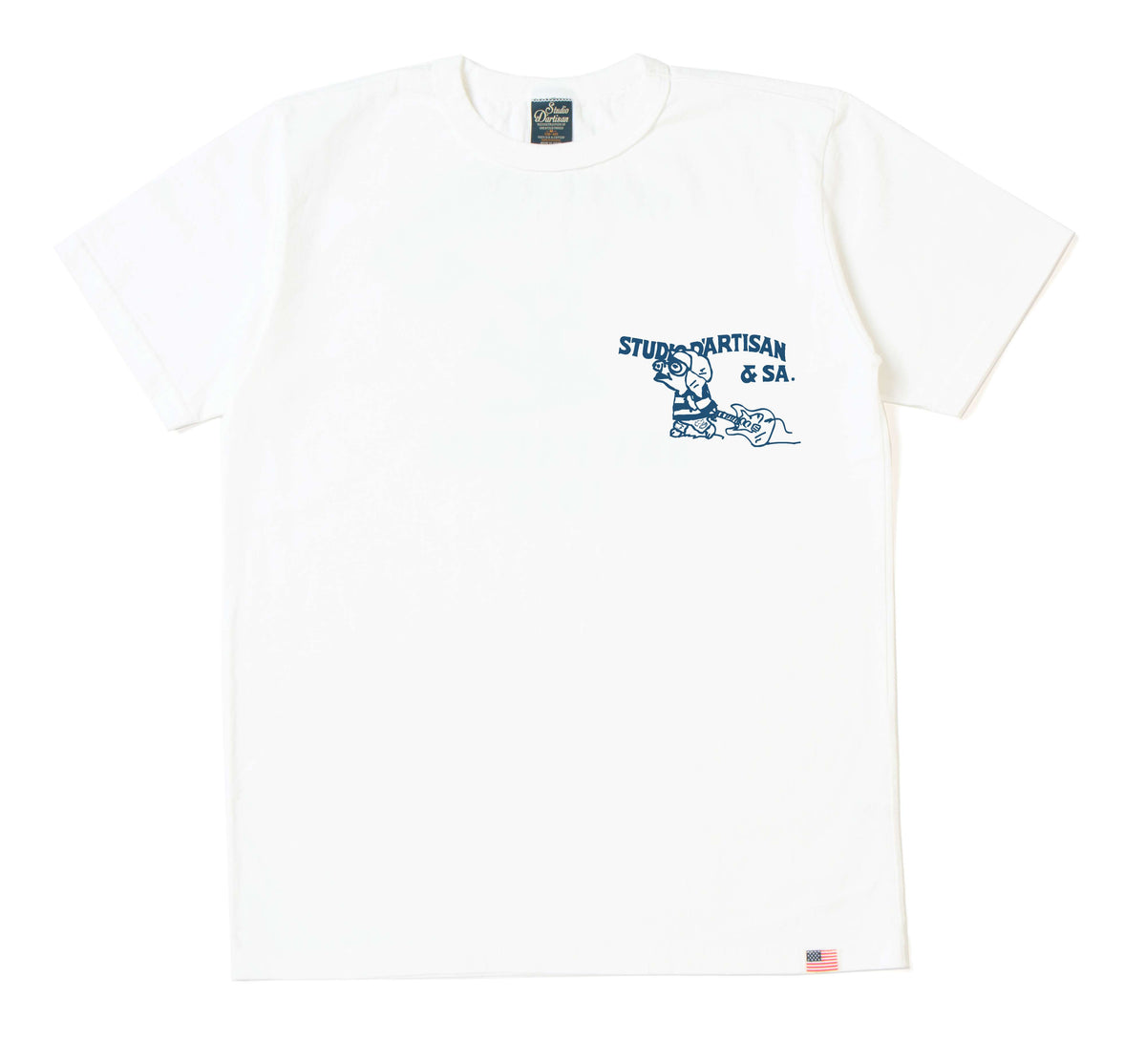 8212B US Cotton Print T-shirts