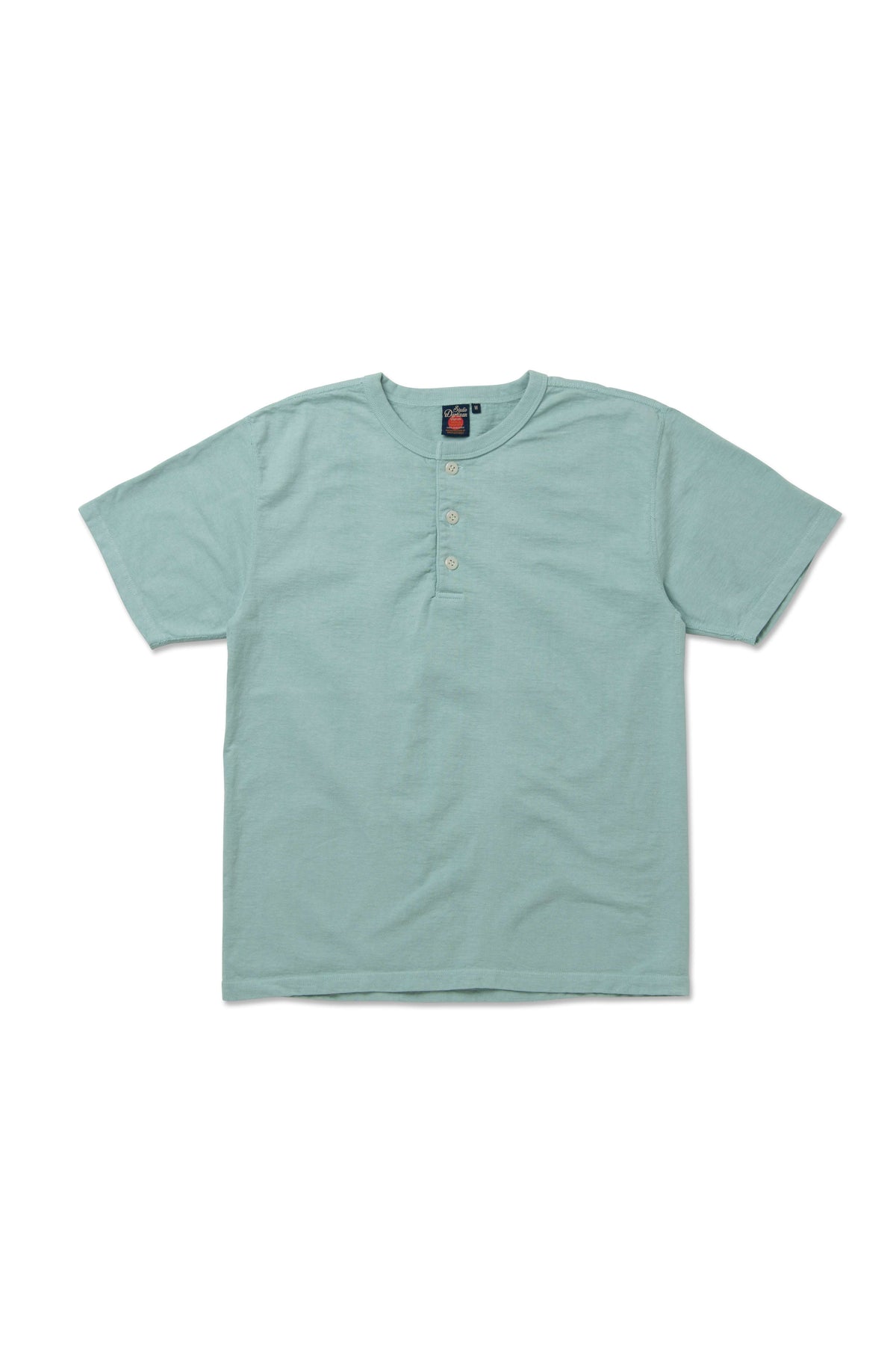 8213 Tsuri Ami Henry Neck Pack T-Shirt