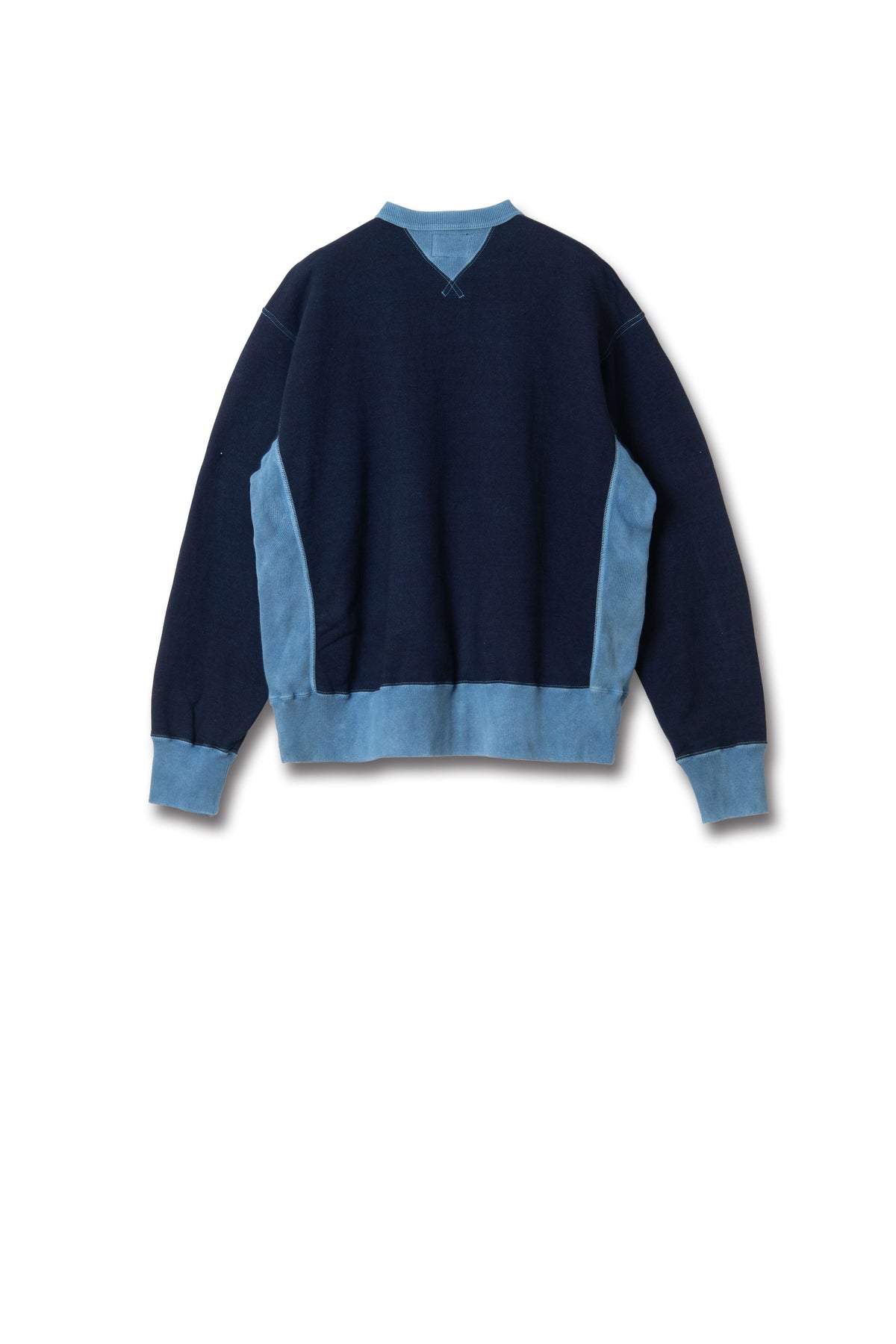 【Pre-Order】8215 KYOTO AQUA INDIGO Sweatshirts