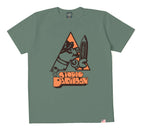 8233B US Cotton Print T-shirts