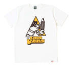 8233B US Cotton Print T-shirts