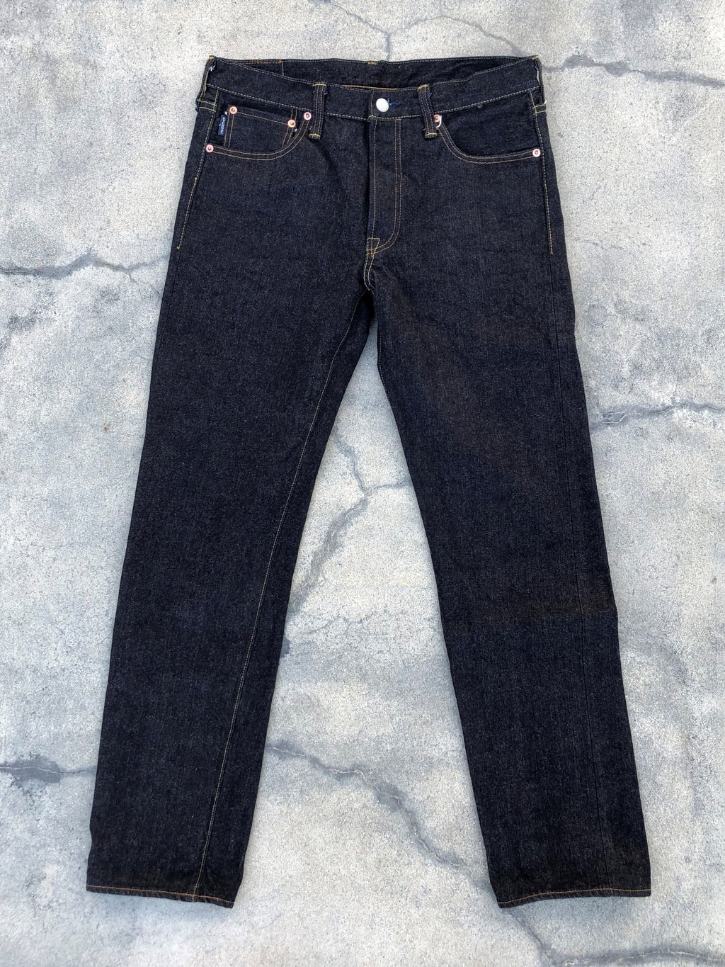 No.911 14.5oz Standard Straight Pants