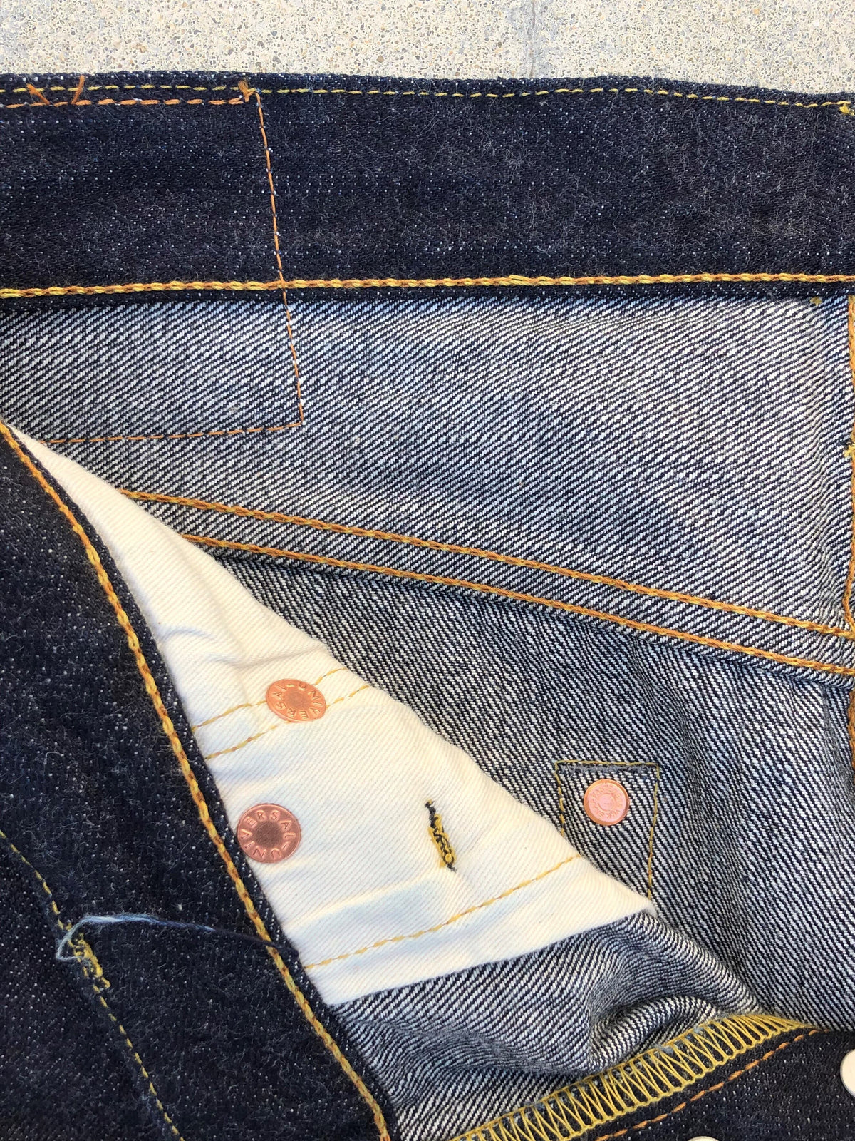 No.911 14.5oz Standard Straight Pants