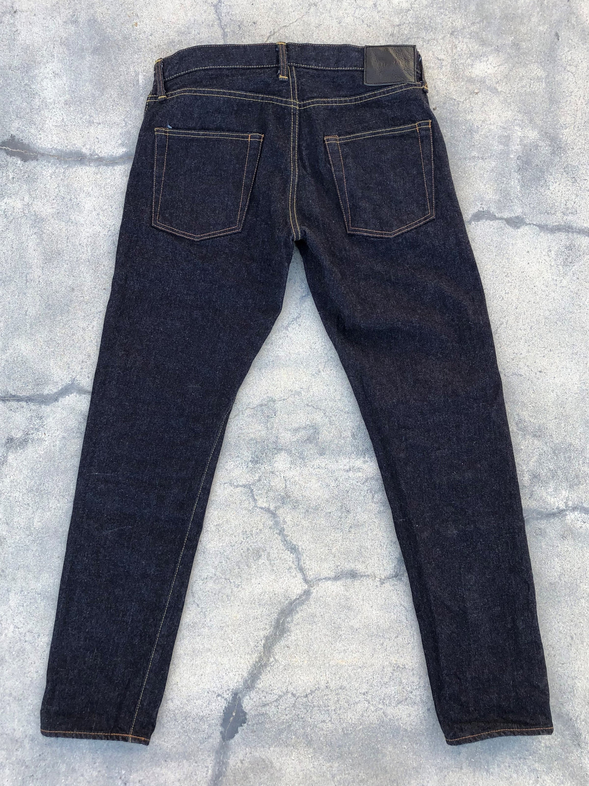 No.983 14.5oz Slim Tapered Pants