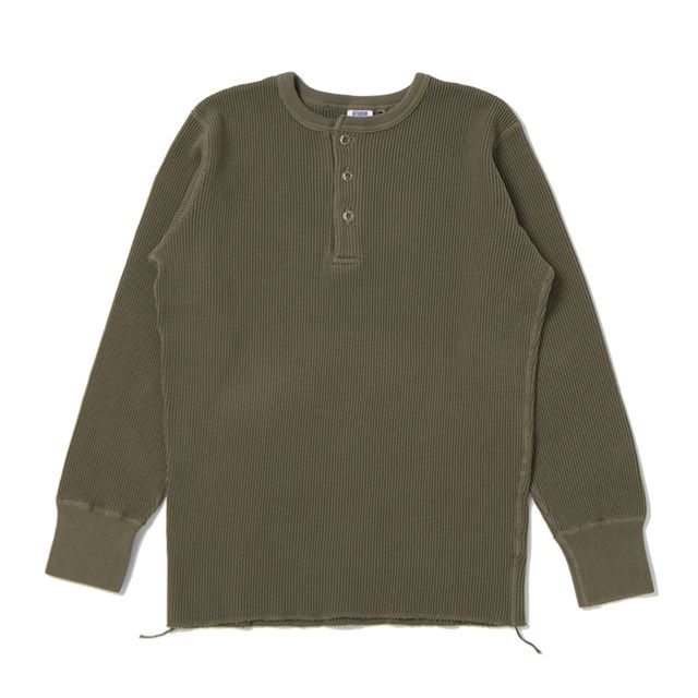 9937 Heavy thermal Henry long-sleeved T-shirt