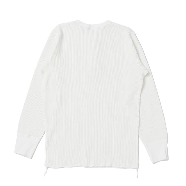9937 Heavy thermal Henry long-sleeved T-shirt