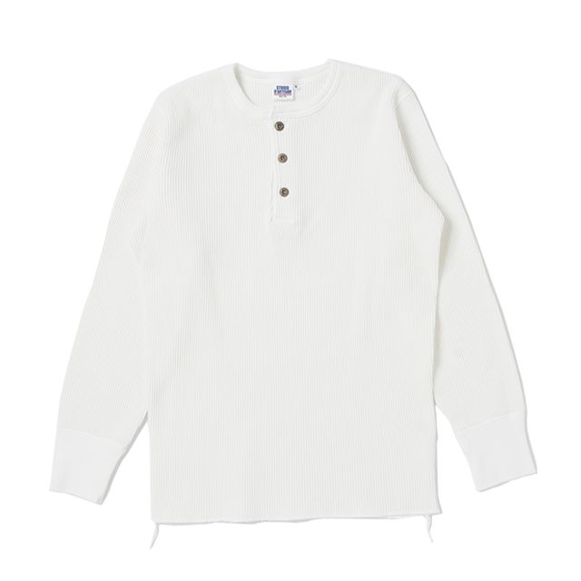 9937 Heavy thermal Henry long-sleeved T-shirt