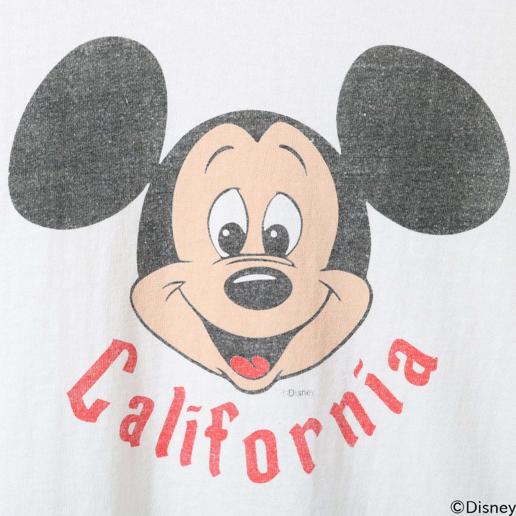 BR-26183 TSURI-AMI MICKEY TEE 【Special Item】