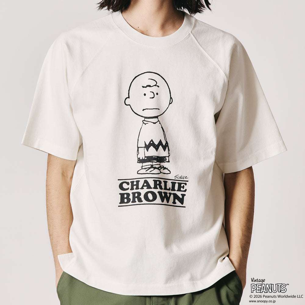 BR-26216 RAGLAN SNOOPY T-SHIRT