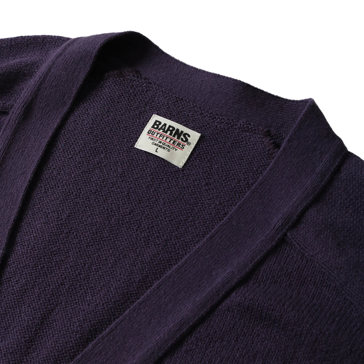 BR-25227 7G RECYCLE/C CARDIGAN