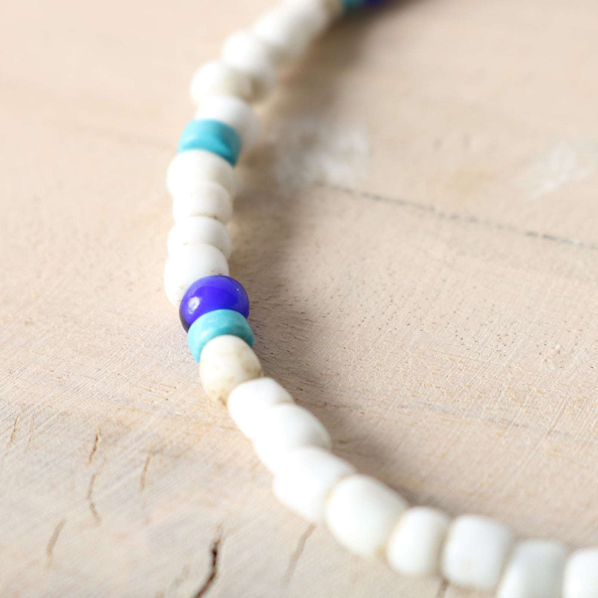 【NORTH WORKS】BR-8801W ANTIQUE BEADED BRACELET