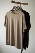【CAPERTICA】CAP707CS02 Super140s Washable Wool DC_Jersey / RF Wool Tee
