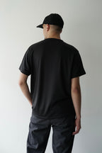 【CAPERTICA】CAP707CS02 Super140s Washable Wool DC_Jersey / RF Wool Tee