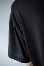 【CAPERTICA】CAP707CS02 Super140s Washable Wool DC_Jersey / RF Wool Tee