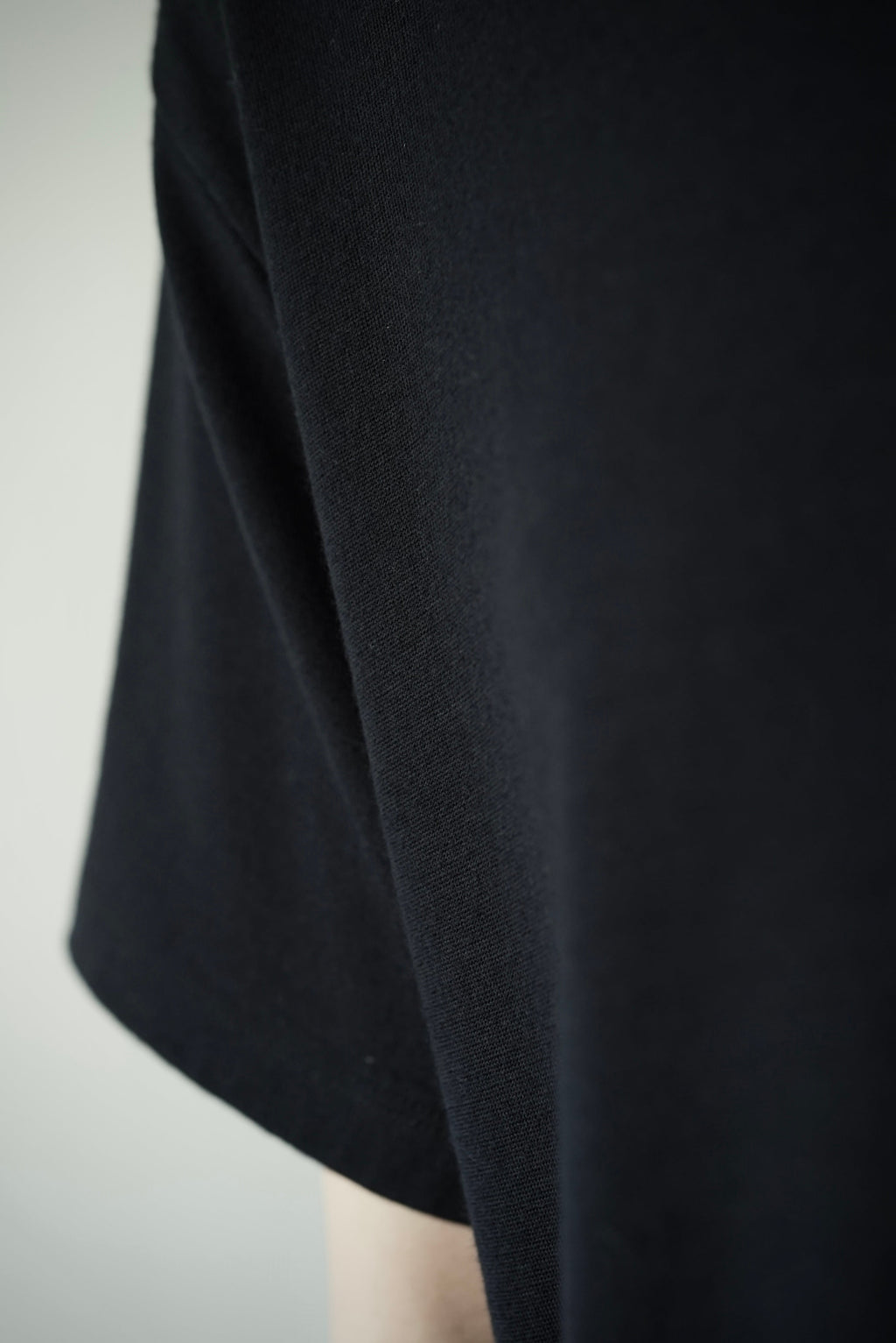 【CAPERTICA】CAP707CS02 Super140s Washable Wool DC_Jersey / RF Wool Tee