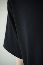 【CAPERTICA】CAP707CS02 Super140s Washable Wool DC_Jersey / RF Wool Tee