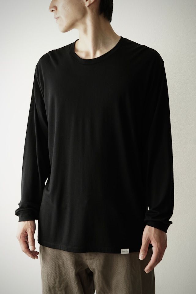 【CAPERTICA】CAP707CS32 Super140s Washable Wool MW_Jersey / Wool Trainer