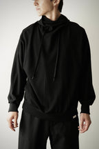 【CAPERTICA】CAP707CS35 Super140s Washable Wool MW_Jersey / F/G-Parka