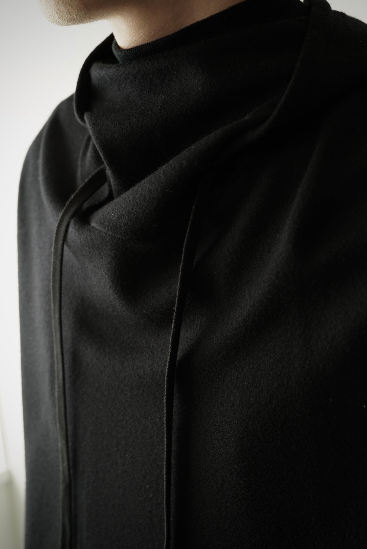 【CAPERTICA】CAP707CS35 Super140s Washable Wool MW_Jersey / F/G-Parka