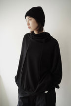 【CAPERTICA】CAP707CS35 Super140s Washable Wool MW_Jersey / F/G-Parka