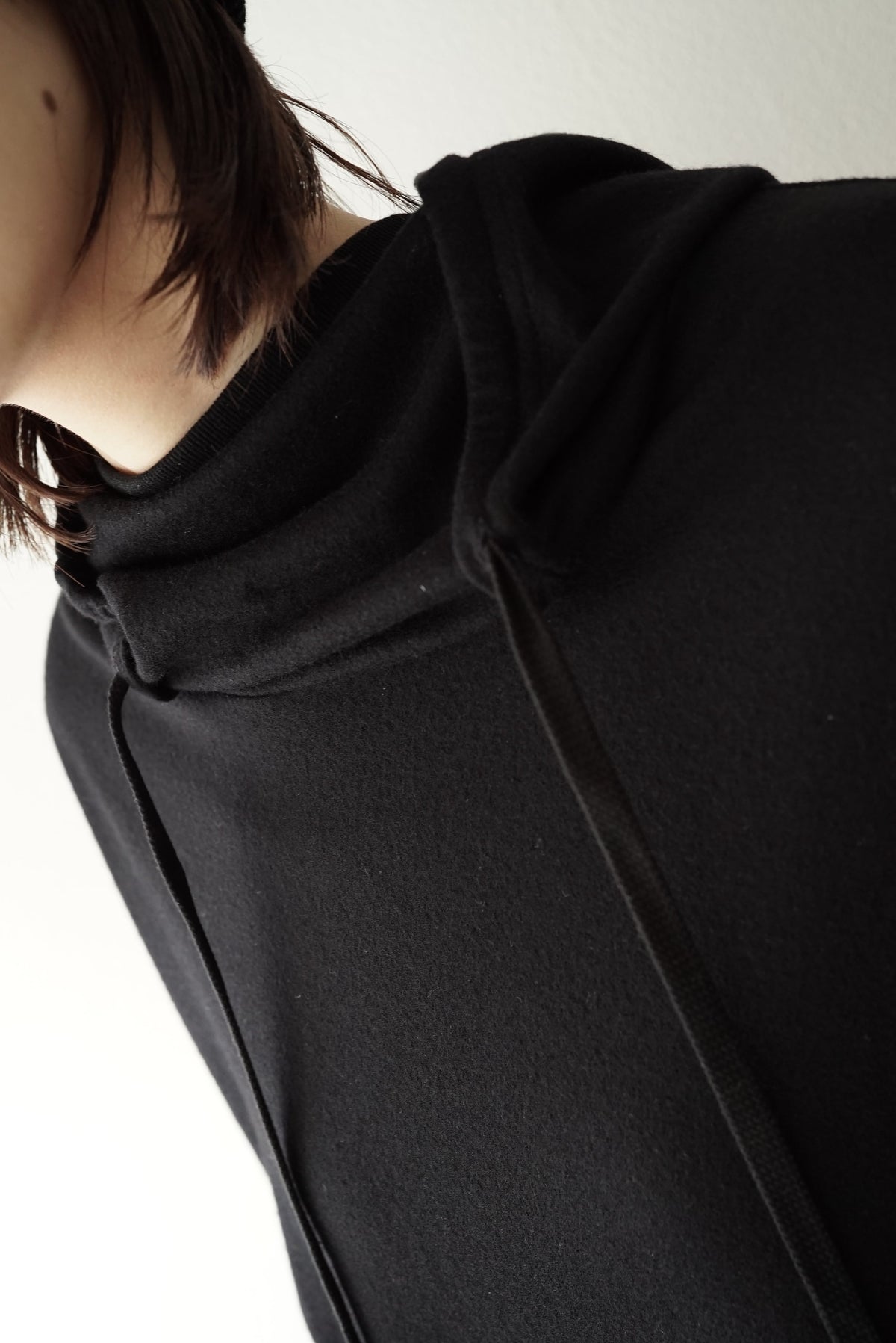 【CAPERTICA】CAP707CS35 Super140s Washable Wool MW_Jersey / F/G-Parka