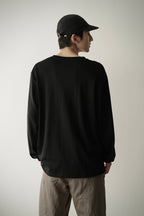 【CAPERTICA】CAP707CS36 Super Soft Cotton / L/S Tee