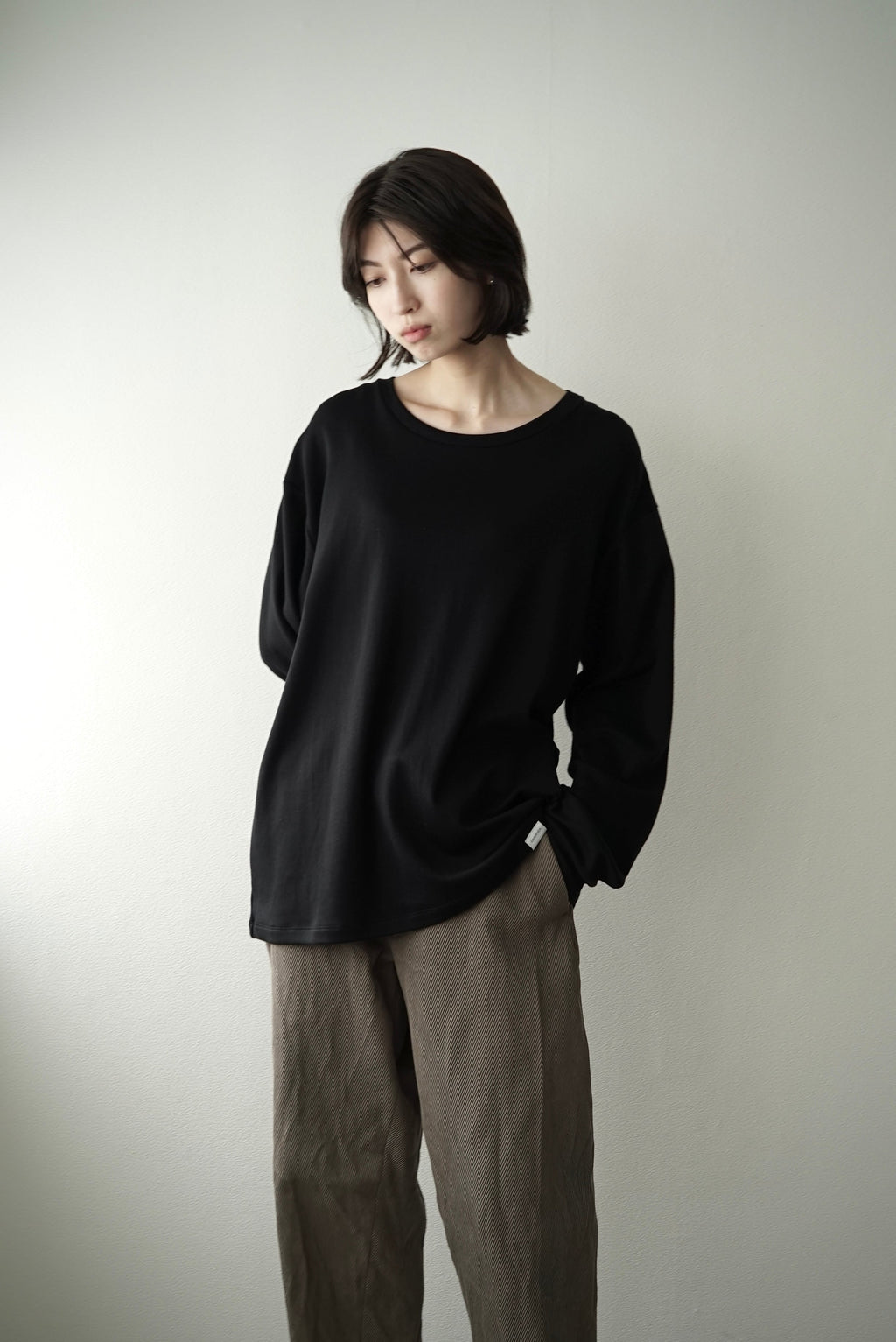 【CAPERTICA】CAP707CS36 Super Soft Cotton / L/S Tee