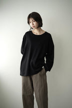 【CAPERTICA】CAP707CS36 Super Soft Cotton / L/S Tee