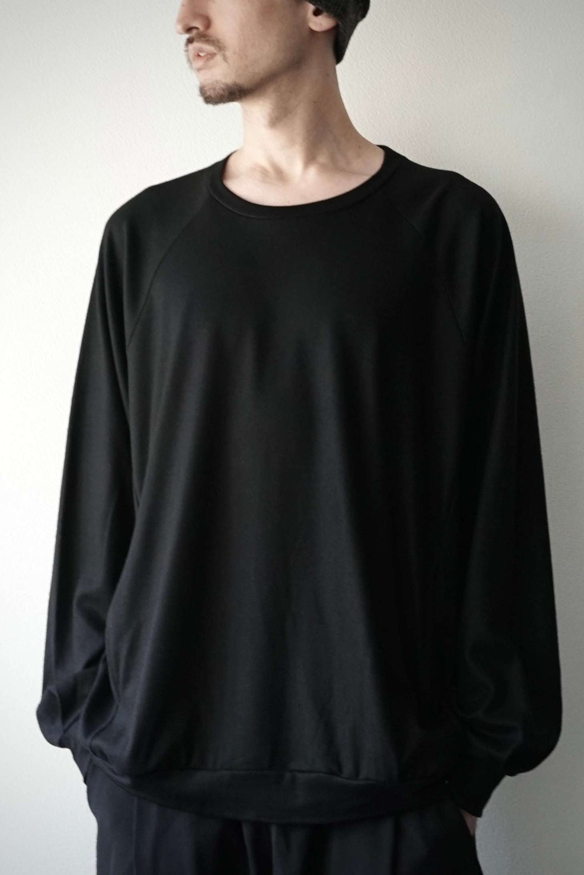 【CAPERTICA】CAP708CS28 Super140s Washable Wool MW_Jersey / Wool Sweat ver2025