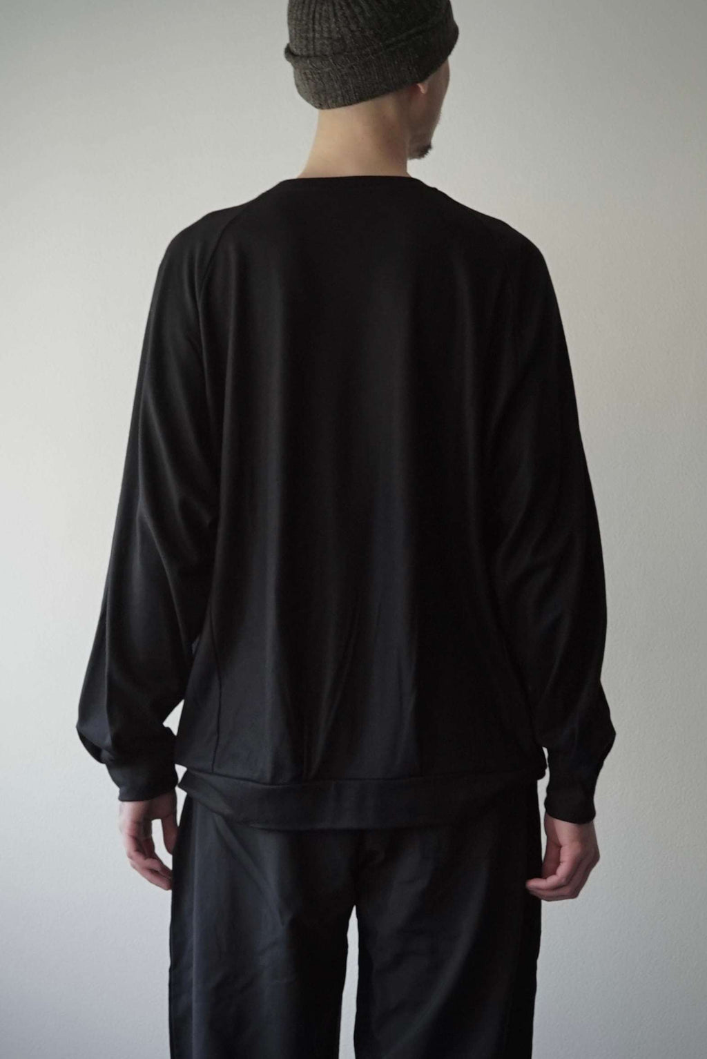 【CAPERTICA】CAP708CS28 Super140s Washable Wool MW_Jersey / Wool Sweat ver2025