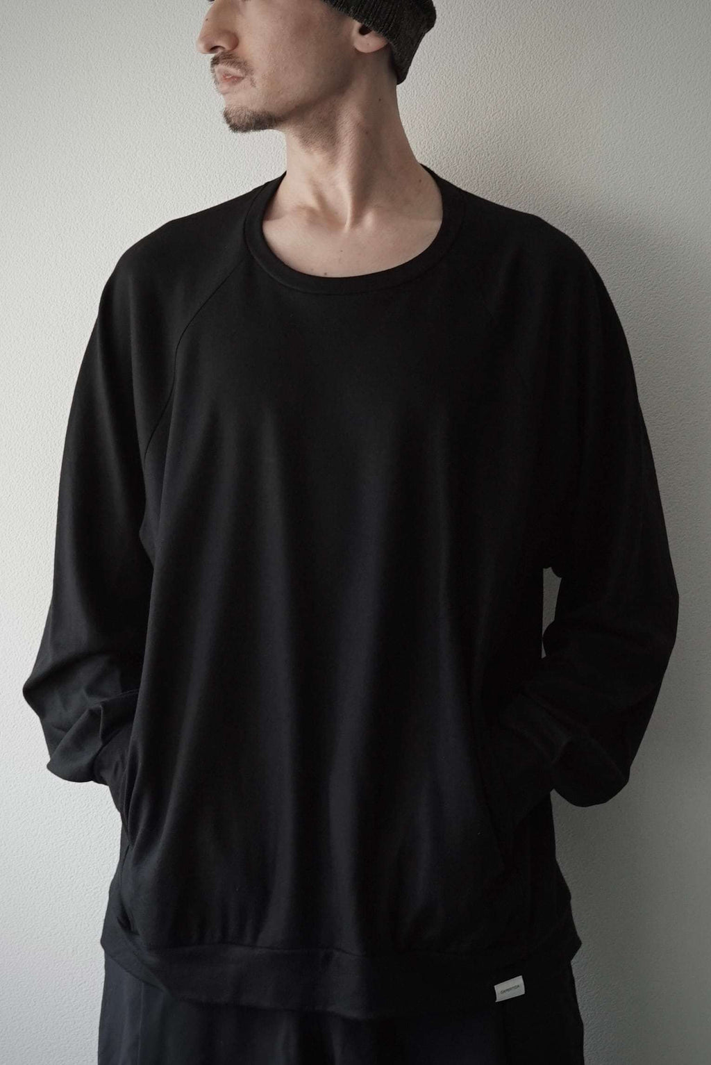 【CAPERTICA】CAP708CS28 Super140s Washable Wool MW_Jersey / Wool Sweat ver2025