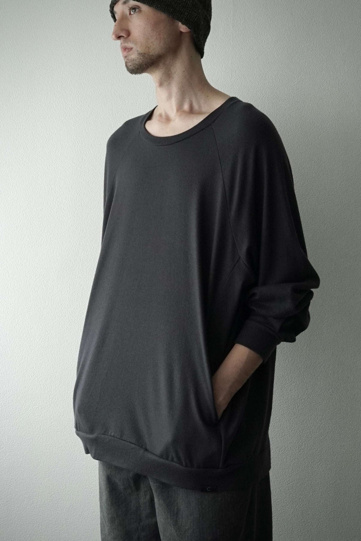 【CAPERTICA】CAP708CS28 Super140s Washable Wool MW_Jersey / Wool Sweat ver2025