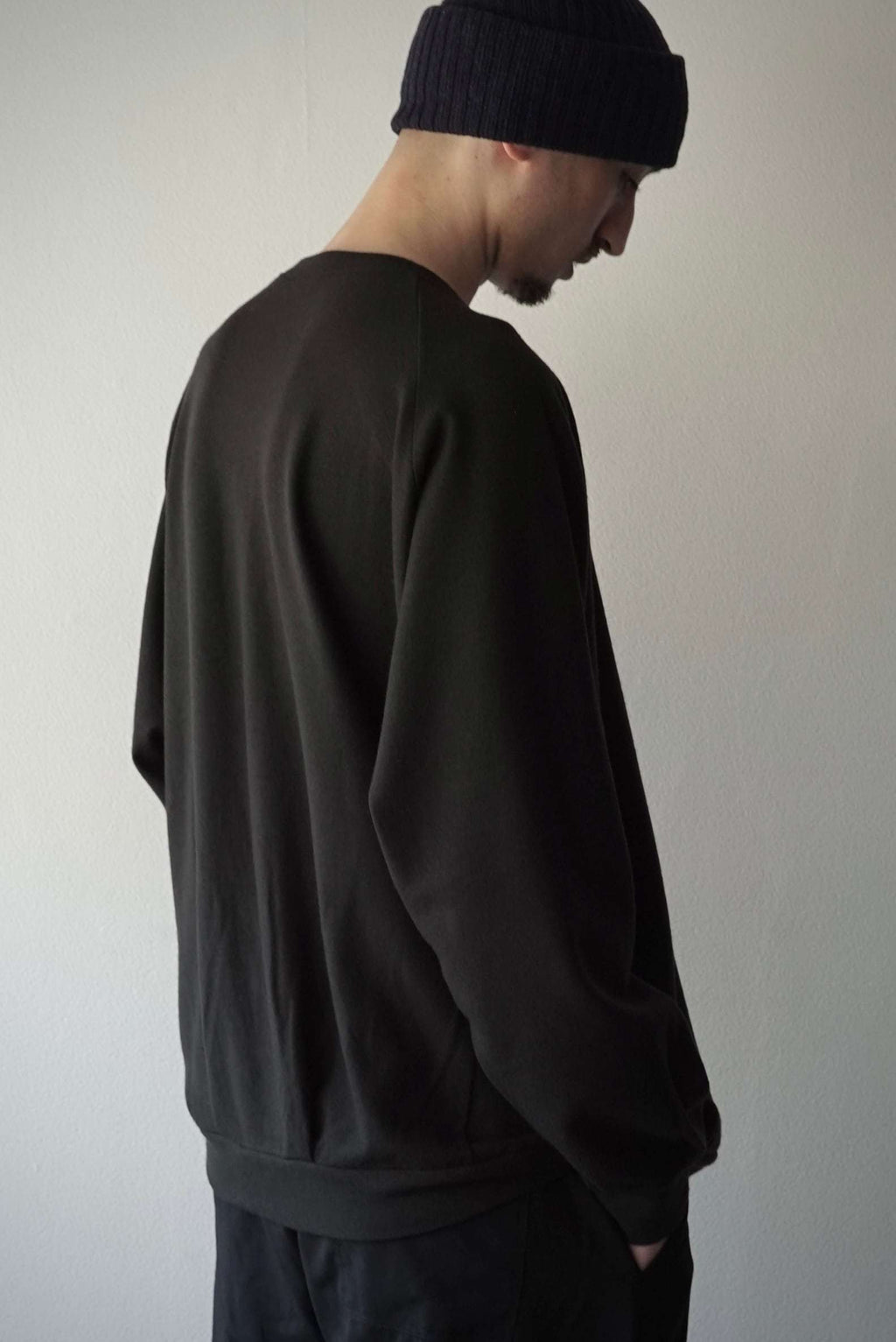 【CAPERTICA】CAP708CS28 Super140s Washable Wool MW_Jersey / Wool Sweat ver2025