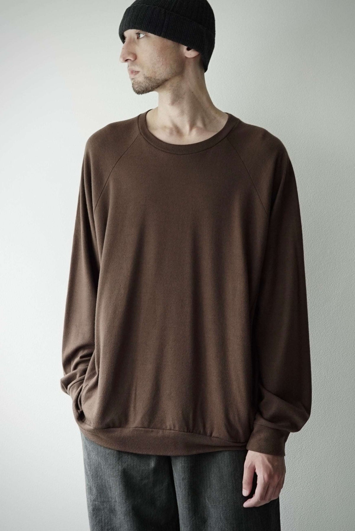 【CAPERTICA】CAP708CS28 Super140s Washable Wool MW_Jersey / Wool Sweat ver2025