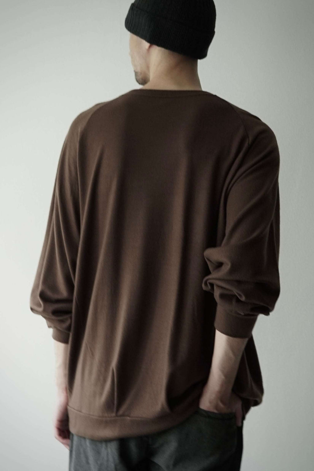 【CAPERTICA】CAP708CS28 Super140s Washable Wool MW_Jersey / Wool Sweat ver2025