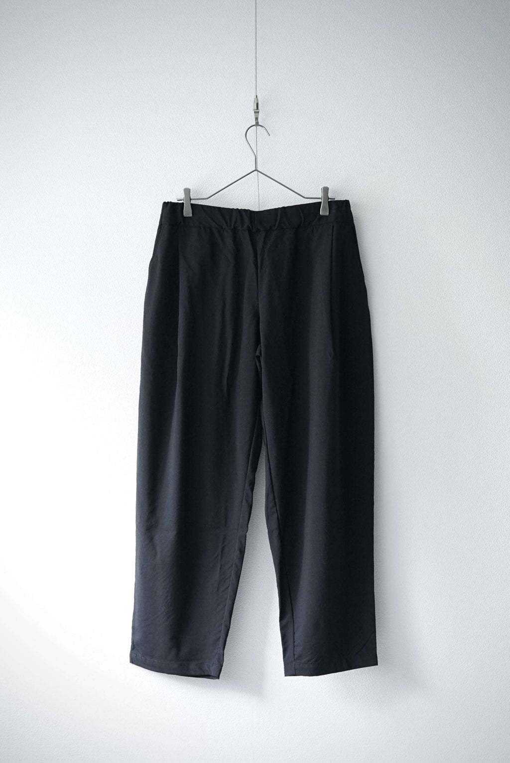 【CAPERTICA】CAP708PT15 Super100s Washable Wool Tro / P/T Easy Pants