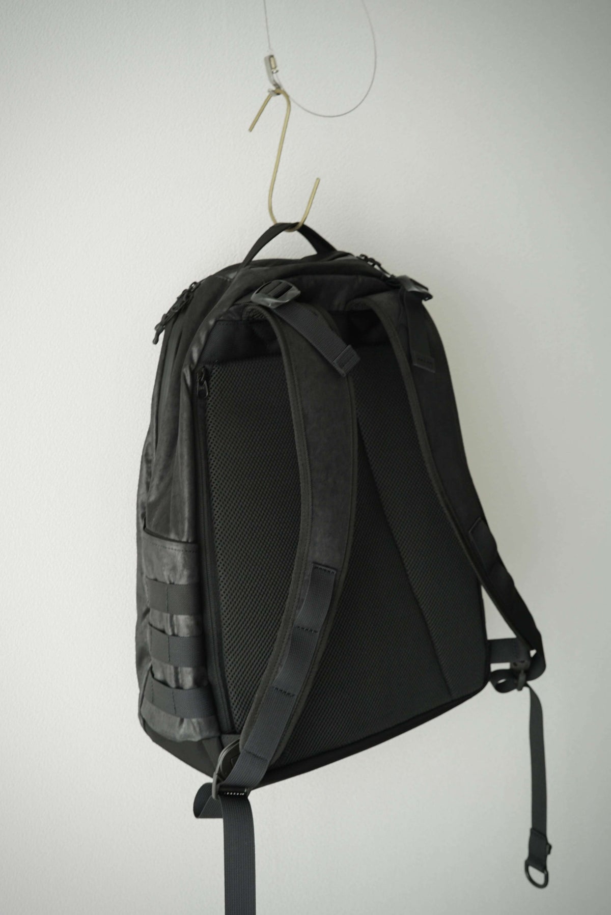CAP709AC05VBK Vintage Leather Cloth / D_ Pac