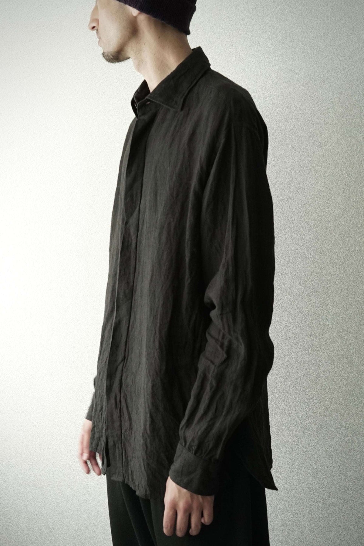 【CAPERTICA】CAP710SH12 Sunny Dry Linen / F/F Shirts