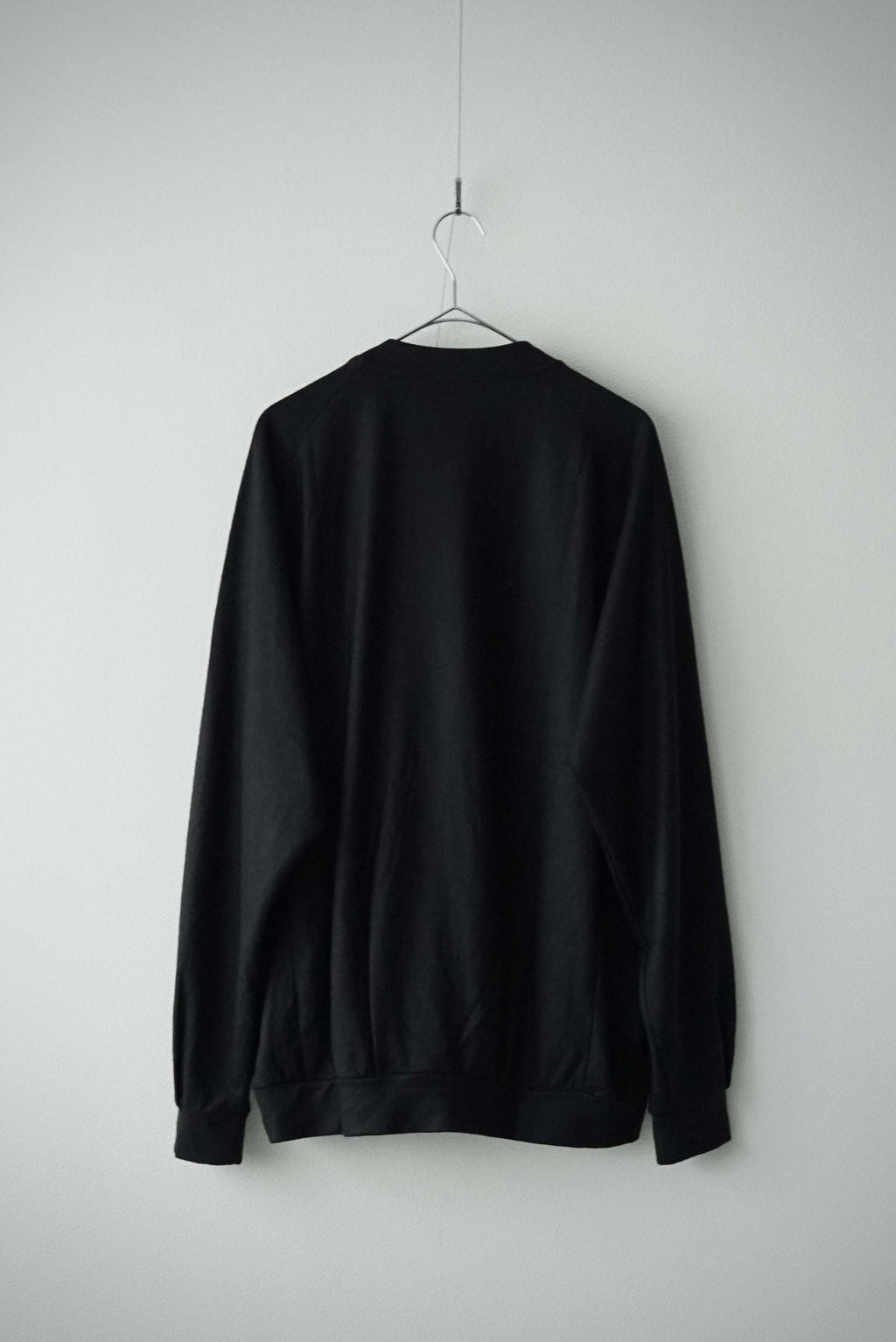 【CAPERTICA】711CS26 Super 140s Washable Wool MW_Jersey Wool Sweat 2026