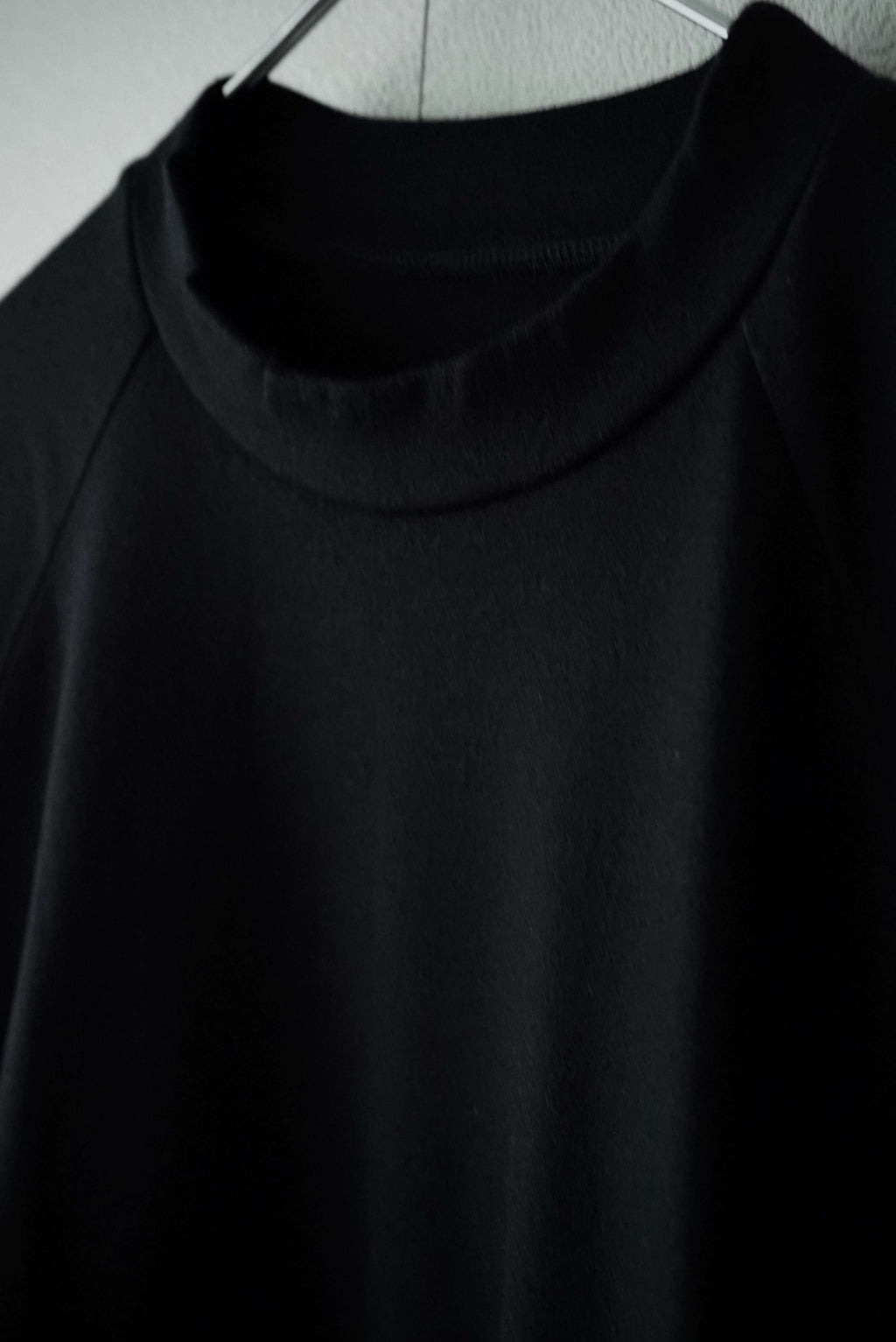 【CAPERTICA】711CS26 Super 140s Washable Wool MW_Jersey Wool Sweat 2026