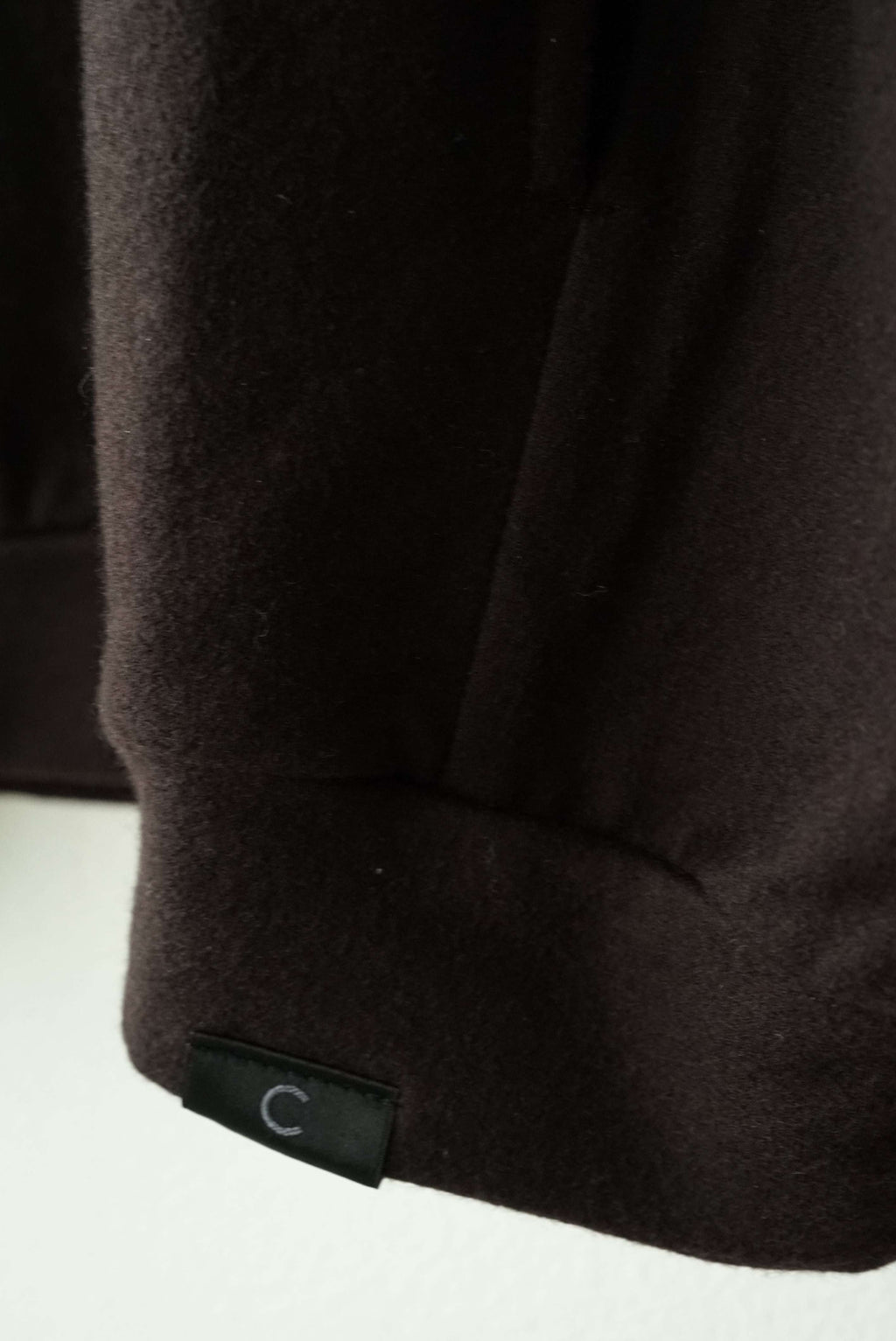 【CAPERTICA】711CS26 Super 140s Washable Wool MW_Jersey Wool Sweat 2026