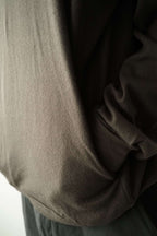 【CAPERTICA】711CS26 Super 140s Washable Wool MW_Jersey Wool Sweat 2026