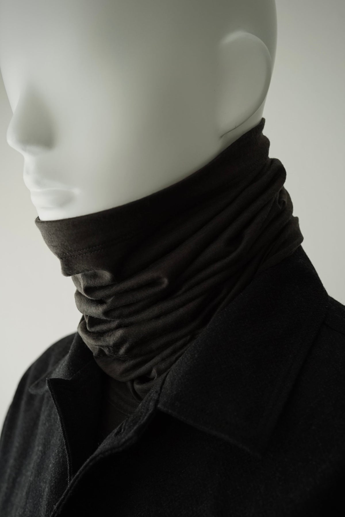 224CS02 Super120s Washable Wool Jersey / Neck Gaiter