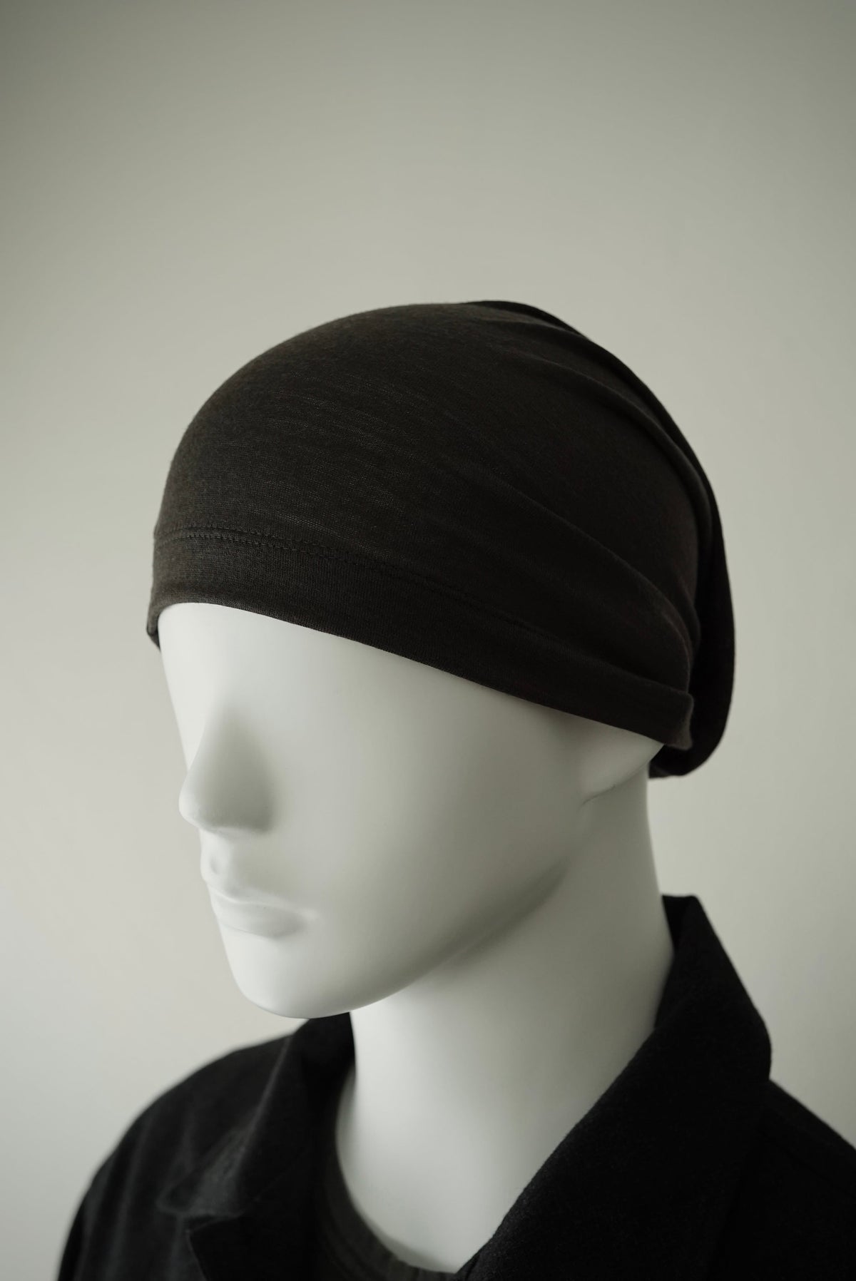 224CS02 Super120s Washable Wool Jersey / Neck Gaiter